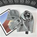 Prada Scarf Hat Gloves  (273)